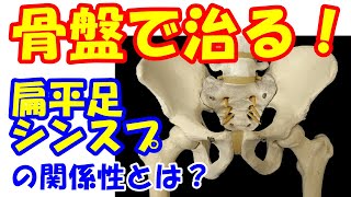 vol.800 骨盤で治る！？扁平足とシンスプリントの関係性とは？