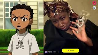 Stackswopo monkey app trolling pt 1 (MUST WATCH)