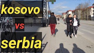 কসোভো না সার্বিয়া। kosovo vs Serbia