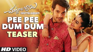 Pee Pee Dum Dum Video Teaser || Chuttalabbayi || Aadi, Namitha Pramodh || SS Thaman.