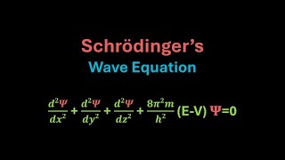 Deriving Schrodinger's Wave Equation || স্রোডিঞ্জারের তরঙ্গ সমীকরণের প্রতিপাদন || Quantum Mechanics