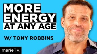 Can You Age in Reverse? Tony Robbins Says YES