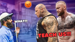 ANATOLY Scares BODYBUILDERS With 32 KG MOP... #2 | Anatoly Gym Pranks