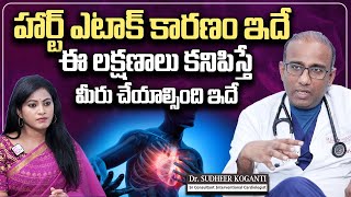 Dr Sudheer Koganti About Treatments For Heart Attack | Citizens Specialty Hospital | SumanTV Telugu