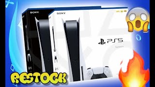 Restock PS5 🎮 XBOX Drops and Rumors 🔥 PlayStation 5 News 🚨 confirmed for stores and online 🎥