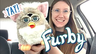 I FOUND ANOTHER VINTAGE 90S FURBY TOY!