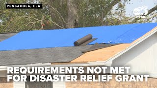Pensacola works to reallocate $5.8M disaster relief grant after not meeting requirements