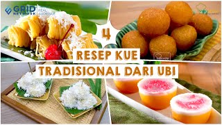 Resep Kue Tradisional: 4 Resep Kue Tradisional dari Ubi yang Enak dan Manis