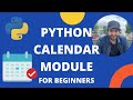 Python Calendar Module