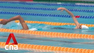 Para swimmers look to make a splash at Swimming World Series Singapore