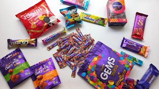 100 of chocolates, surprise toys, chocolate opening video, lots of chocolates,Cadbury celebration