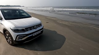 Volkswagen Taigun GT  POV Drive | Thikkodi Drive In beach Kerala