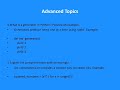 Infosys python interview questions part1