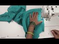 चोली कट ब्लाउज बनाना सीखे katori blouse cutting and stitching in hindi choli cut