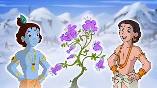 Krishna Aur Balram - पारिजात फूल का रहस्यमय सफर | Cartoons for Kids in YouTube | कृष्ण कहानियाँ