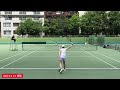 超速報【春季関西学生2024 sf】山口花音 関大 vs 高岡鈴蘭 関学大 2024年度 関西学生春季テニストーナメント 女子シングルス準決勝