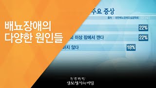 배뇨장애의 다양한 원인들 - (20150401_540회 방송)_쉬쉬하지 말자, 방광 질환