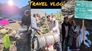 देर रात घनघोर जंगल में फंसे हम|| # travelVlog #viralvideo#jungle #nature@pahadi chhori Vlog#dhankudi