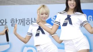 140927 삼성나눔워킹페스티벌 AOA 초아 단발머리 직캠