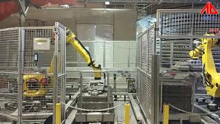 Palletizing Automation - Bread Baking Tray Handling