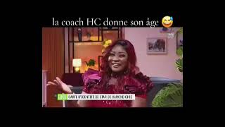 La coach HAMOND CHIC dit qu'elle est née le 30.12.1990 et mariée à Mr Komédja😍