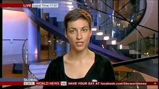 Ska Keller on BBC World News on refugees and Europe's responsibilities