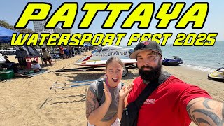 PATTAYA watersport festival 2025