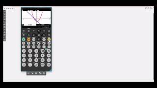 Graphing and Exploring Key Features of a Graph on the fx-CG100 ClassWiz Graphing Calculator
