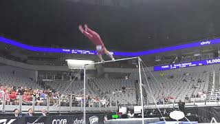 Jeremy Bischoff  - High Bar  - 2024 Xfinity U.S. Championships  - Senior Men Day 2