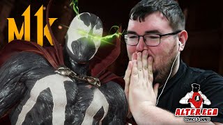 HUGE Spawn Fan Reacts! | Mortal Kombat 11 Spawn Trailer