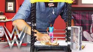 WWE Tough Talkers Demo | WWE | Mattel Action!