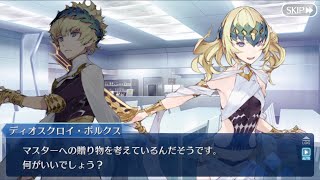 【FGO】導きの星をさがして (ディオスクロイ)【幕間の物語】