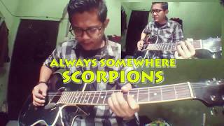 Always Somewhere - Scorpions - Acoustic Solo Guitar Cover