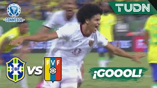 ¡APAGUEN TODO! GOLAZO DE CHILENA | Brasil 1-1 Venezuela | CONMEBOL-Eliminatoria 2023