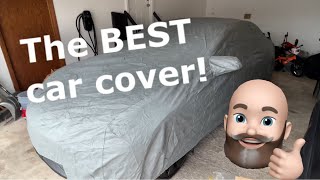 This is the BEST car cover for the Tesla Model 3 by CarCover.com!  Lifetime Warranty!!!