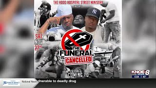 Violence-prevention movement “The Funeral Is Cancelled” hopes to bring change to Monroe