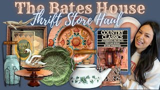 Thrift store Haul Spring finds vintage decor 2025