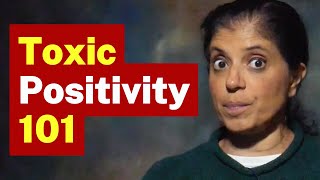 Narcissists and Toxic Positivity 101