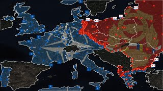 NATO vs Warsaw Pact in 1949