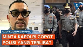 Ahmad Sahroni Minta Kapolri Ganti Pejabat Polri yang Terlibat Kasus Kematian Brigadir J