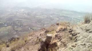 Ethiopian King atse tewodros mountain capital- Mekdela Amba- መቅደላ  አምባ የአጼ ቴዎድሮስ የመጨረሻ የንግስና ስፍራ