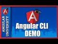 💥 Angular Final Release Demo with Angular CLI