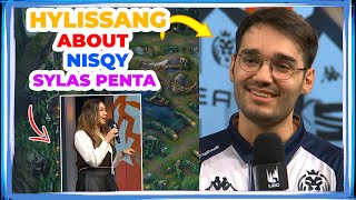 MAD Hylissang About MAD Nisqy Sylas PENTA in LEC 🤔