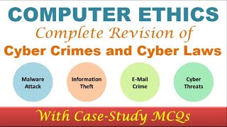 Cyber Ethics - Cyber Crimes and Laws