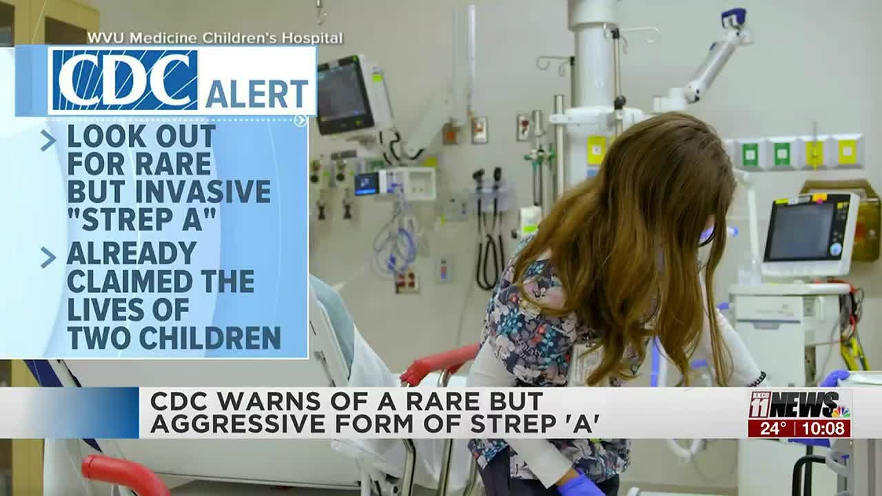 CDC Warns Of Severe And Aggressive "Strep A" - YouTube