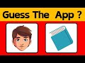 "Crack the Emoji Code: Guess the App Challenge!" | Quiz Street