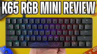 Corsair K65 RGB Mini | Review in 3 Minutes