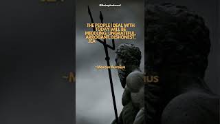Stoic quote for a strong mind - Marcus Aurelius Meditations #shorts