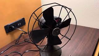 8” Antique Hunter Century Fan