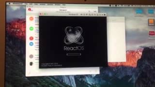 ReactOS 0.4 on Mac